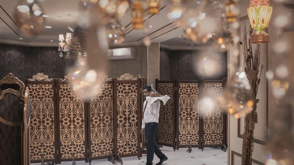 Hotel Al Borg Al Watheer Dschāzān Exterior foto