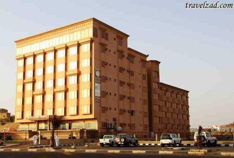 Hotel Al Borg Al Watheer Dschāzān Exterior foto