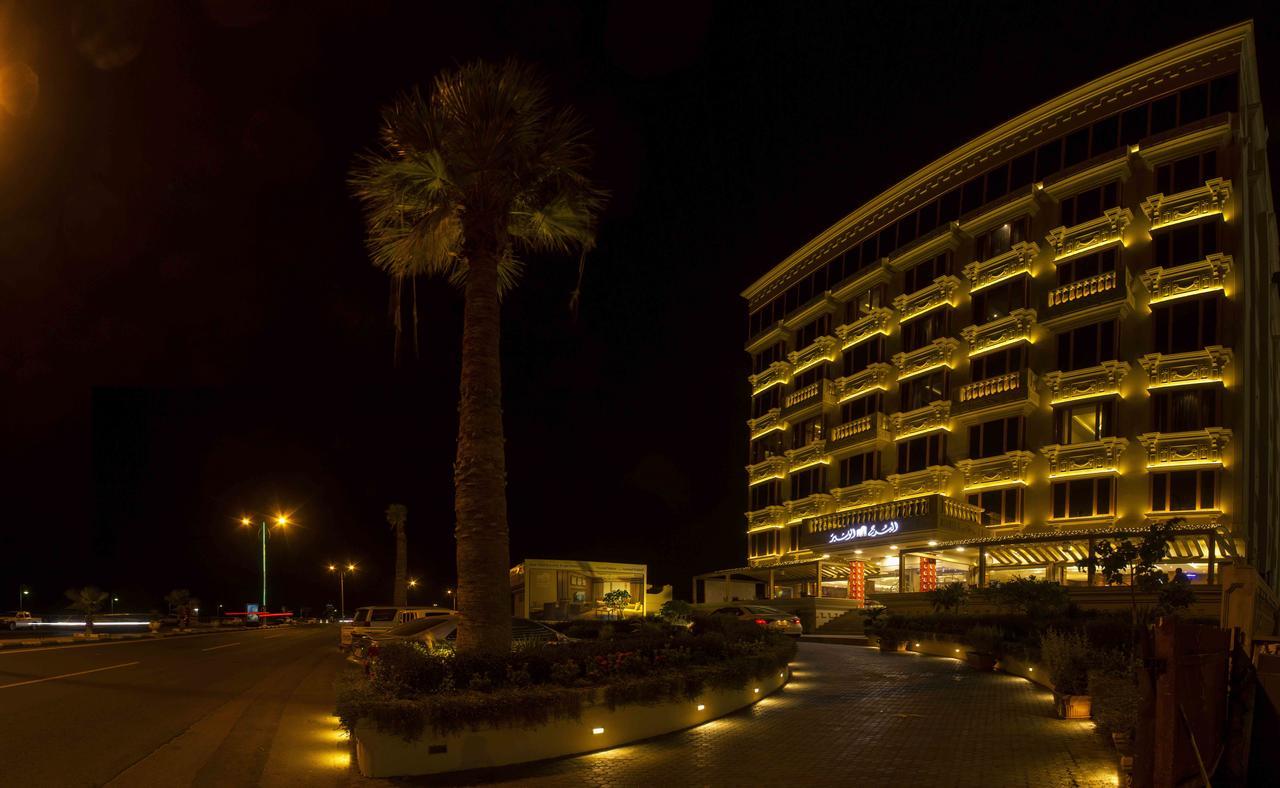 Hotel Al Borg Al Watheer Dschāzān Exterior foto