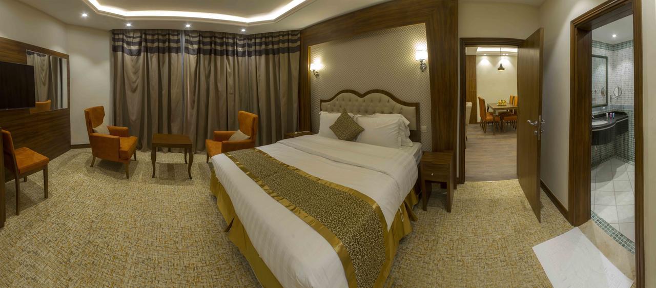 Hotel Al Borg Al Watheer Dschāzān Exterior foto