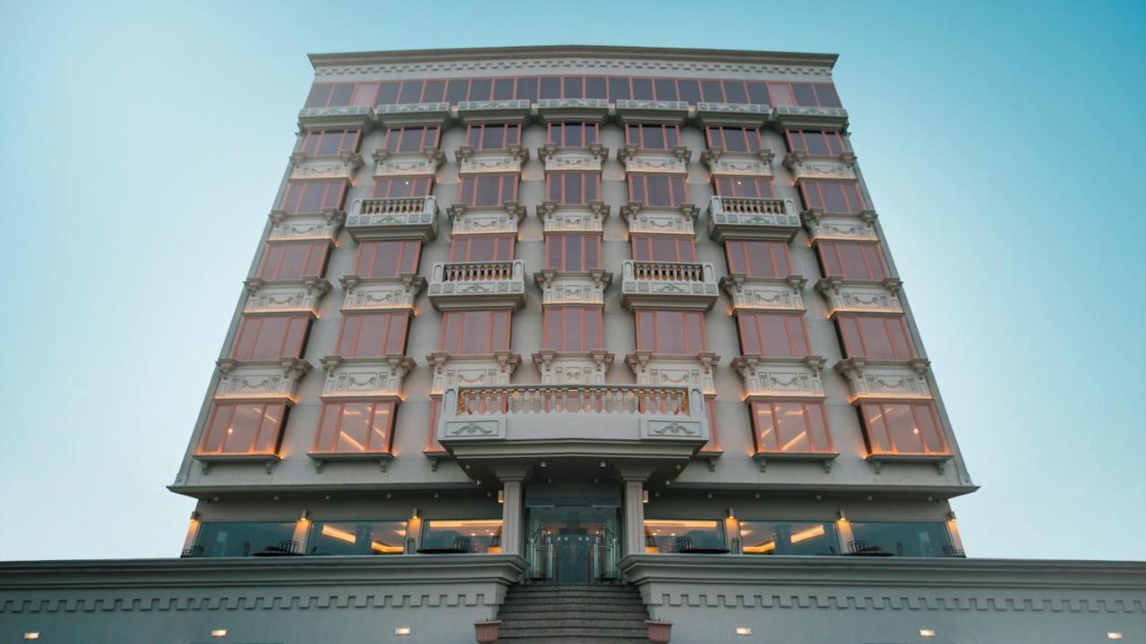 Hotel Al Borg Al Watheer Dschāzān Exterior foto
