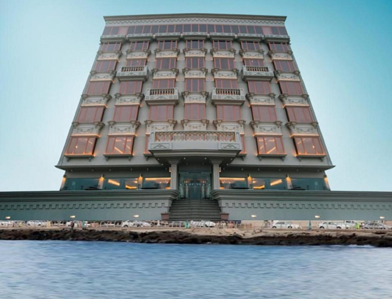 Hotel Al Borg Al Watheer Dschāzān Exterior foto