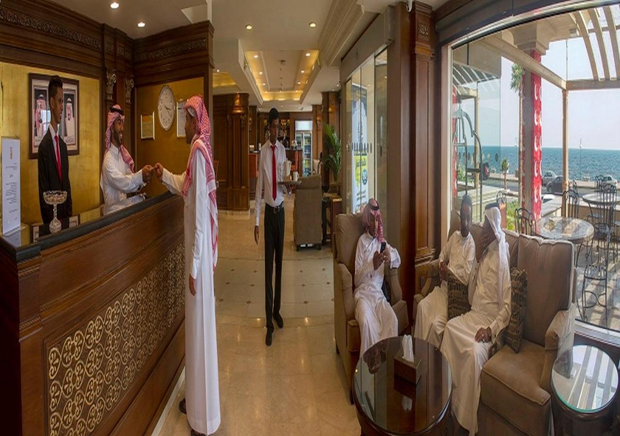 Hotel Al Borg Al Watheer Dschāzān Exterior foto
